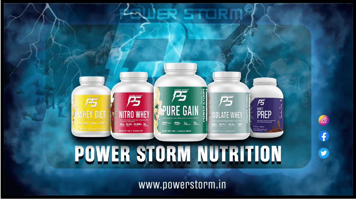 Power Storm Nutrition