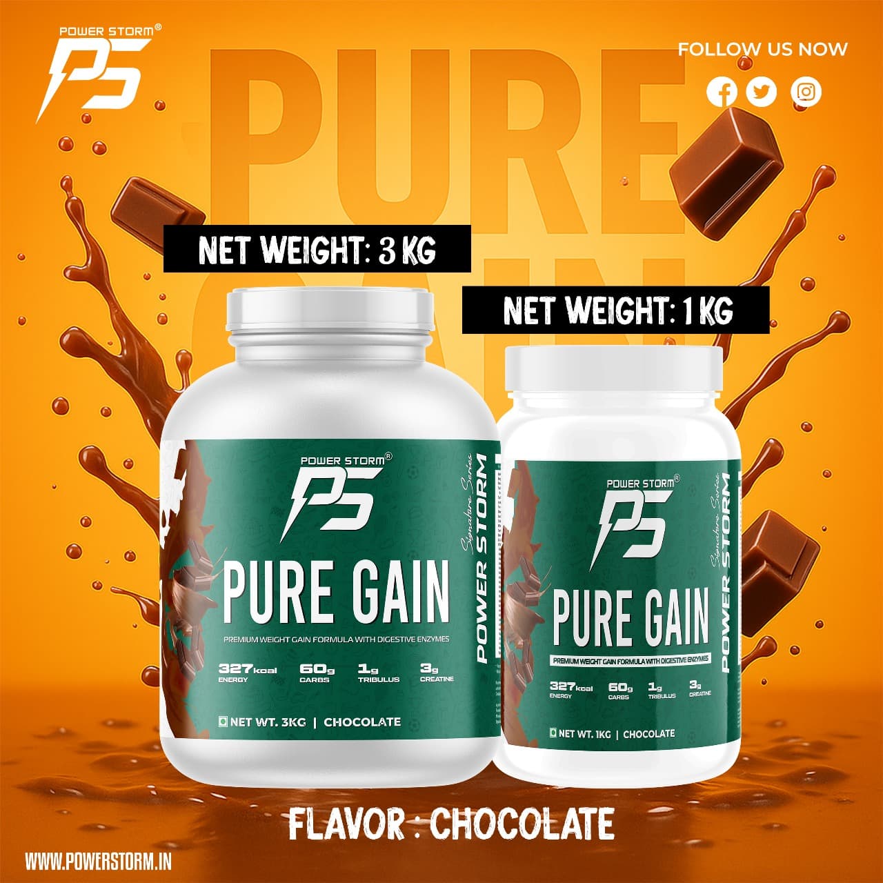 Pure Gain Mass Gainer