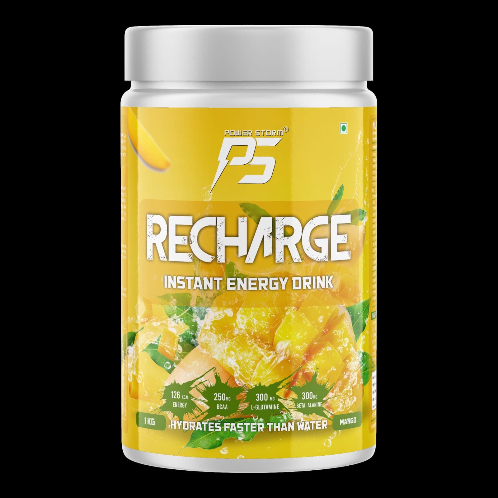 PS Recharge — Instant Energy Drink